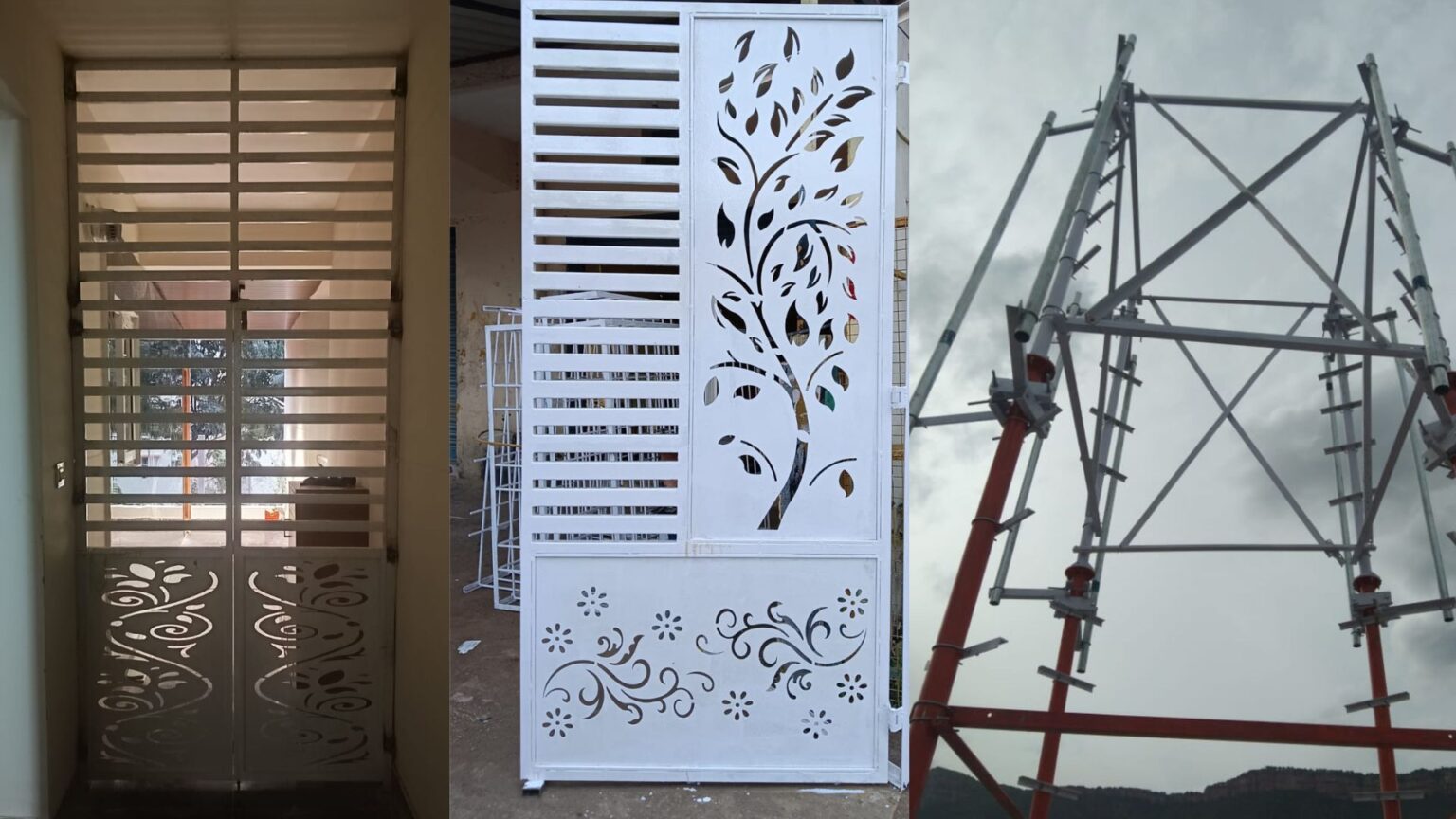 Steel fabrication samples-bengaluru